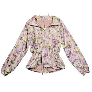 CALIA by Carrie Underwood Women’s Extra Small XS Hooded Windbreaker NWT